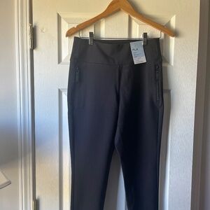 FLX Ponte Black Legging, Large